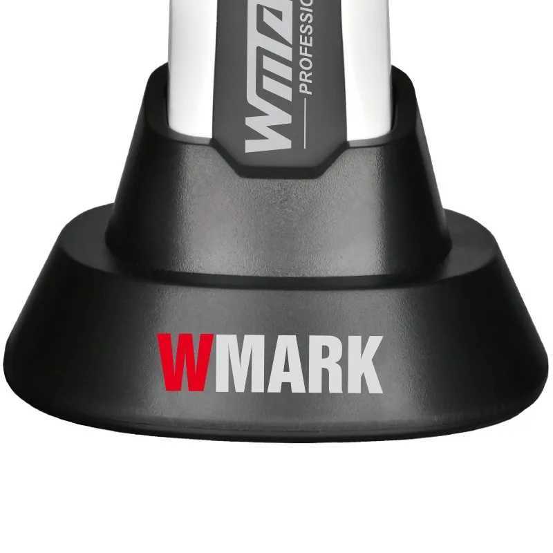 NG-7030 WMARK Mens Professional Barber Salon Hair Clipper with Charging Base 4500mAh Trimmer 8500RPM High Speed Magnetic CombXJ250604