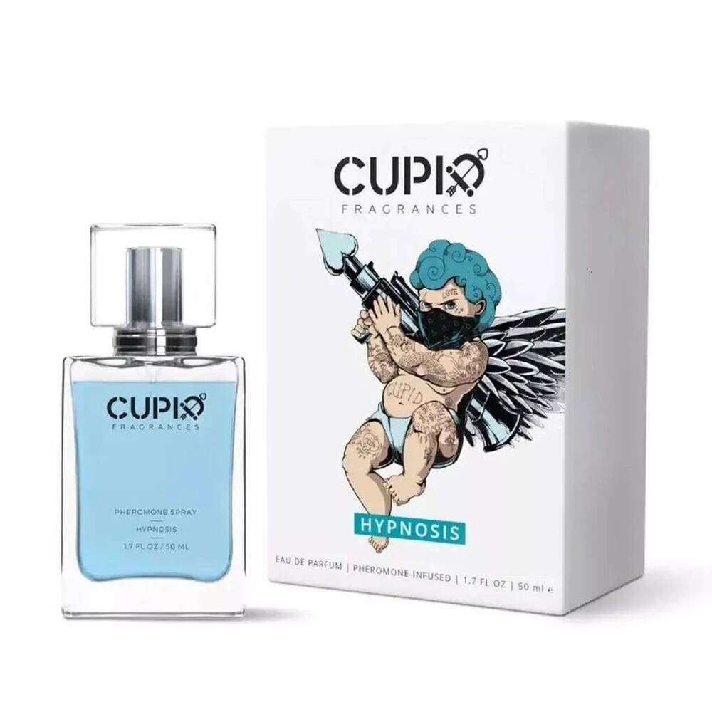 free shipping 50ML Original Cupid Men's Pheromone Cologne Lasting Mature Hypnotic Rich Fragrance High Quality Perfume Body Spray Fast Delivery