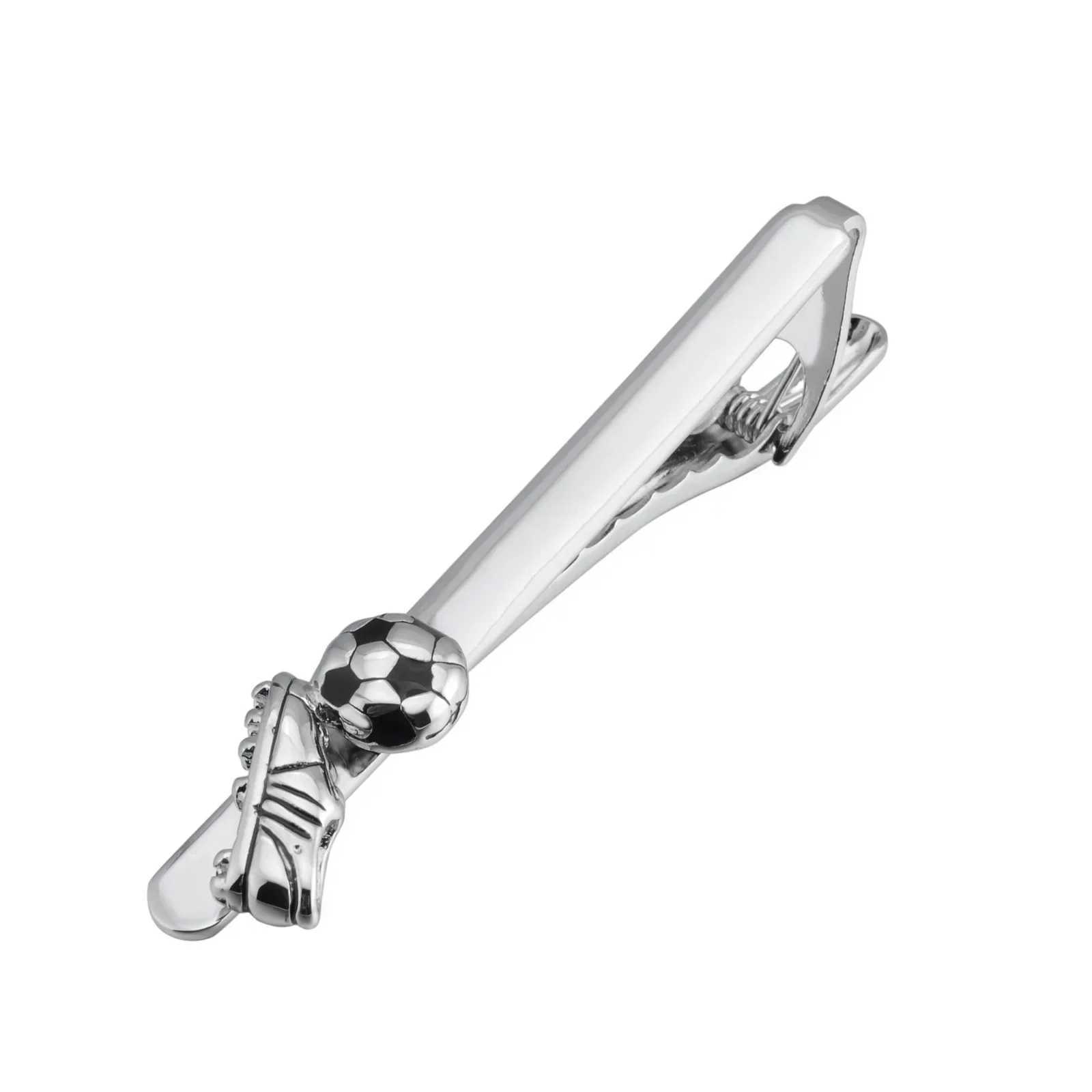 Football Cufflinks Fashion Personality Accessories Dimensional Soccer French Shirt Cuff Buttons Tie Clip Brooches Mens Jewelry W250604