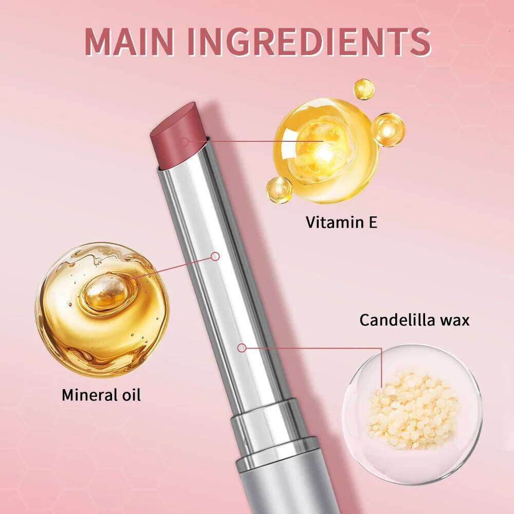 free shipping NEW Honey Colorless Balm Long-lasting Moisturizing Pink Gloss Lipstick Nourish Makeup Lip Care Cosmetics