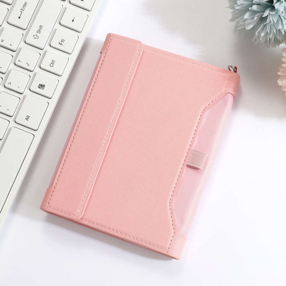 Leather Document Card RFID Anti-theft Multi-functional Case Travel Ticket Holder Passport Cover