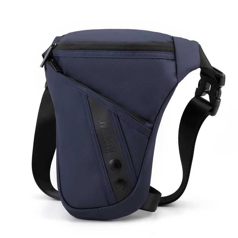 Womens leg bag mens motorcycle riding waist bag multifunctional travel fishing hiking bicycle hip bag W250604