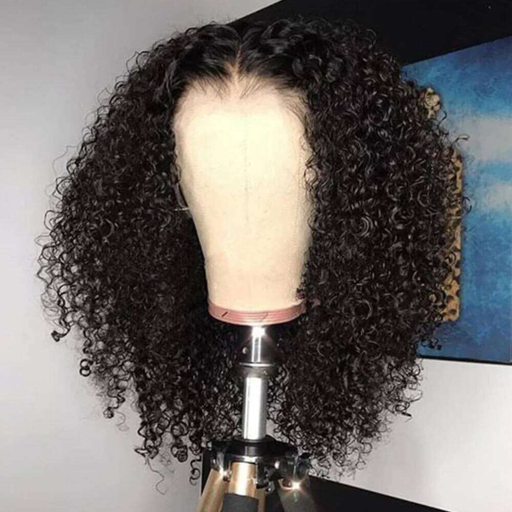 Kinky Wigs 13x4 Frontal 13x6 Curly Lace Front Human Hair Wig