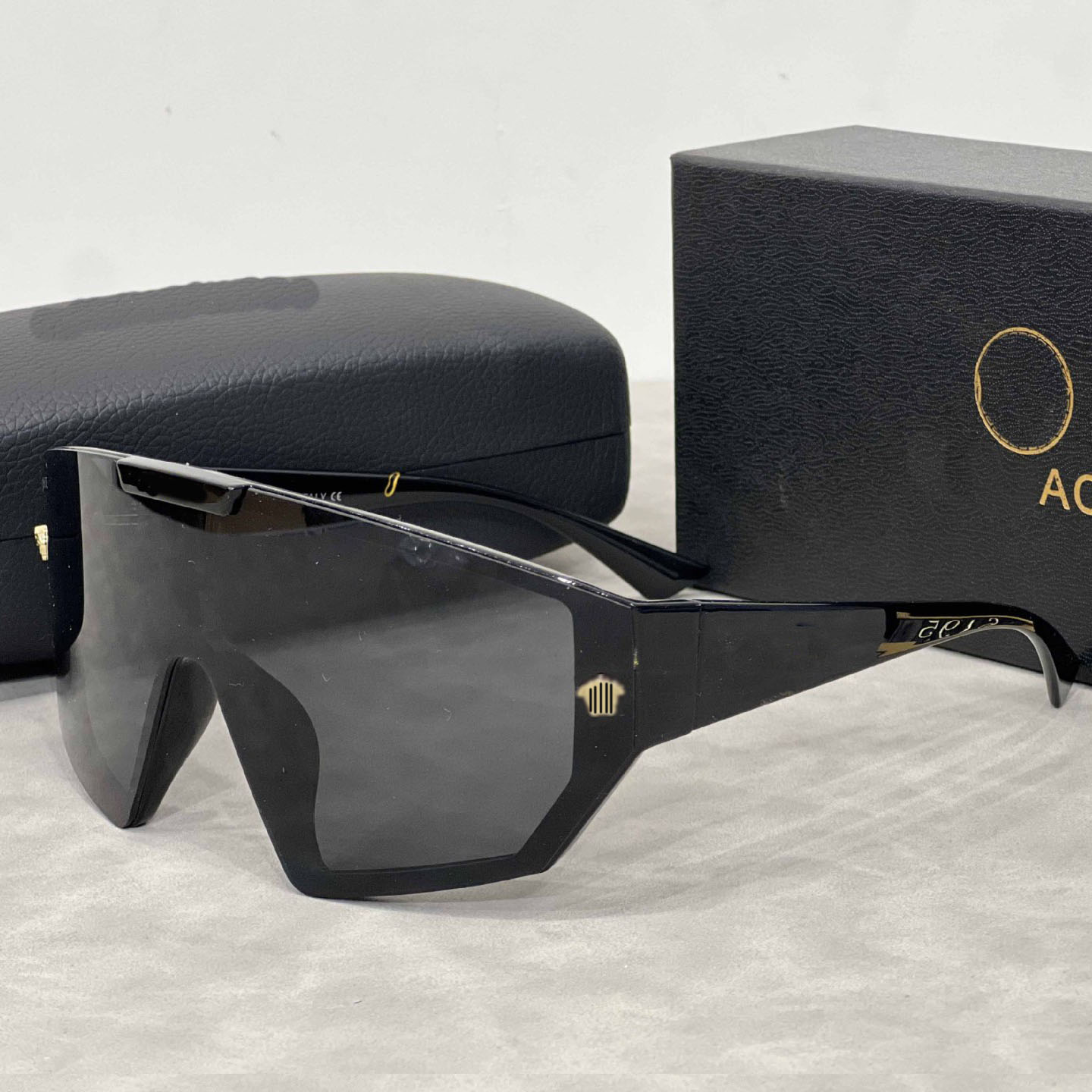 Top Ver VE4461 Sunglasses High Quality Luxury Designer Shield Sun Glasses Outdoor Cycling/Vacation Oversized Sunglasses With Box