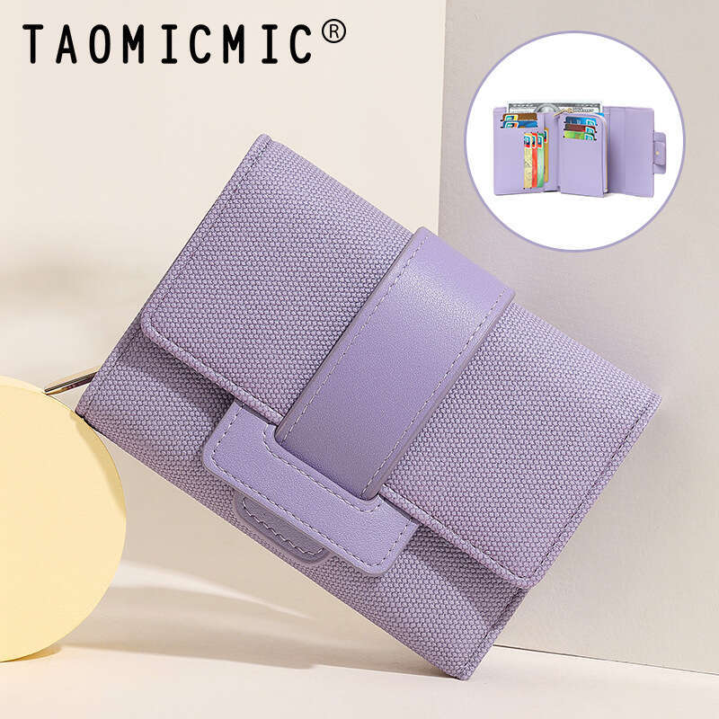 Fashion Flip Short Women's Wallet Simple Large Capacity 70% off Zipper Portable Card Holder Coin Purse