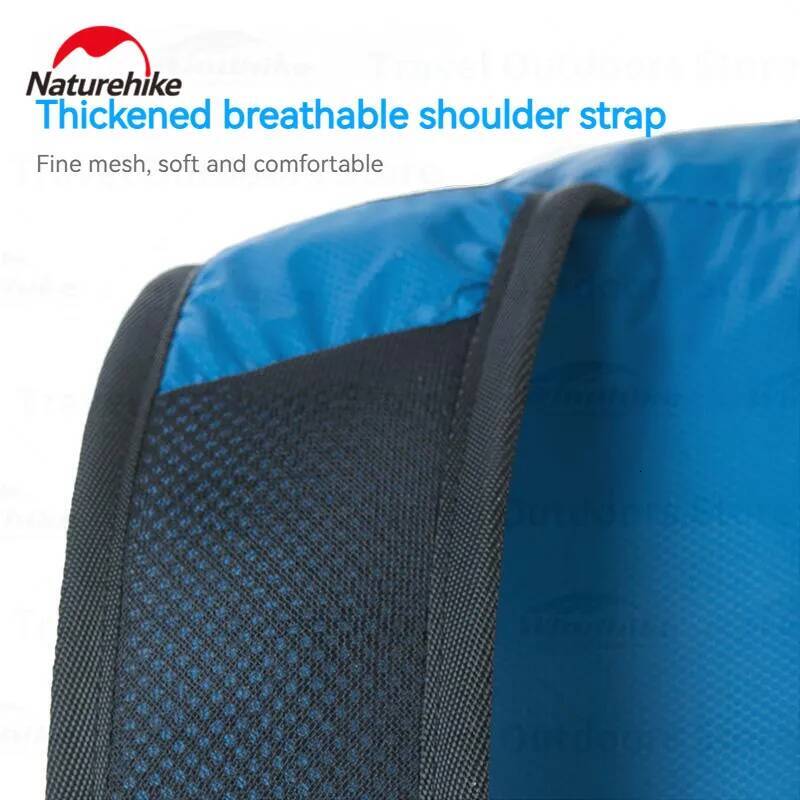 Naturehike Foldable Hiking 120g Ultralight 18-25L Portable Backpack Outdoor Camping Travel Unisex Bag
