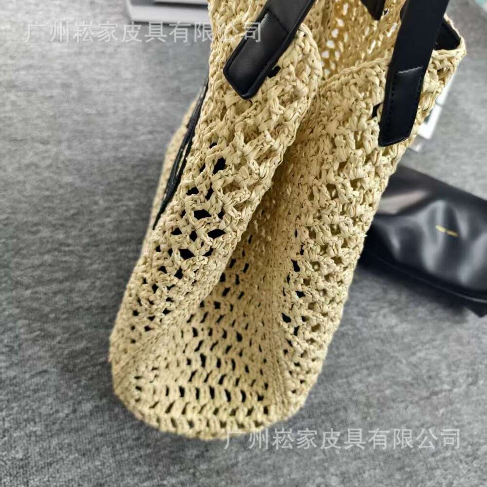 Women's Bags Designer Women's Bags Designer AB Letter Handwoven Beach Shoulder Large Capacity Tote Bag