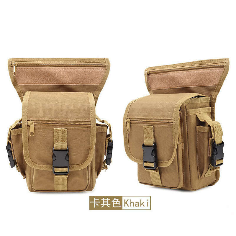 Motorcycle Riding Crossbody Outdoor Waterproof Sports Waist Men's Large Capacity Tactical Leg Bag