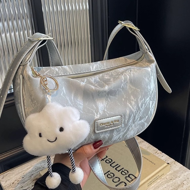 Ladies new niche fashion summer multifunctional shoulder and fashion crossbody dumpling bag designer women s shoulder bag and crossbody bag