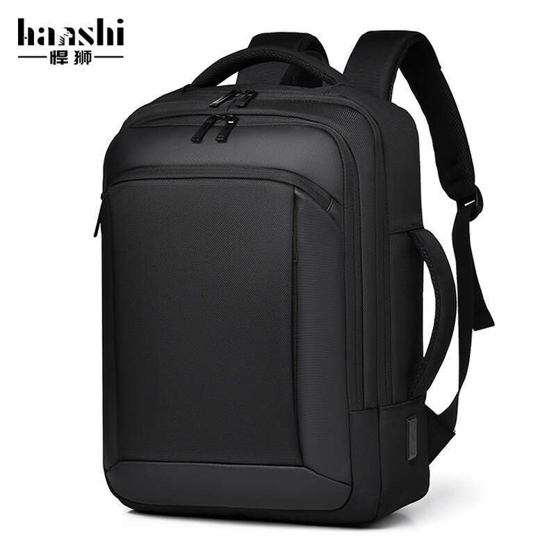 Men's High-End Fashion Women's Backpack Ballistic Nylon Waterproof Laptop Commuter Lightweight School Bag