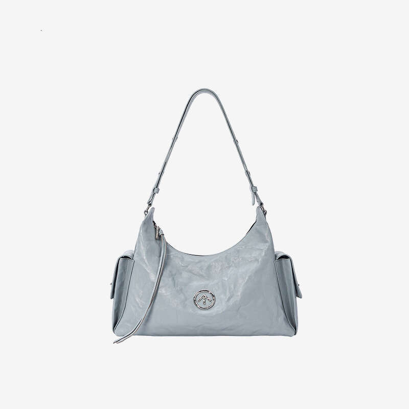 Women's Bags Designer Women's Bags Designer GROTTO New Color Toast Hobo Vegetable Tanned Sheepskin Underarm Shoulder Crossbody Soft Bag