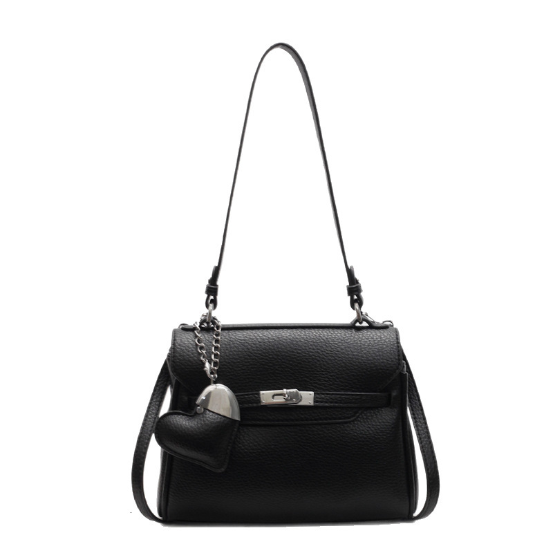 designer Vintage Cross-Border High-End Handheld Small Square Bag for Women 2025 New Trendy Fashion Versatile Stylish Shoulder Crossbody Bag