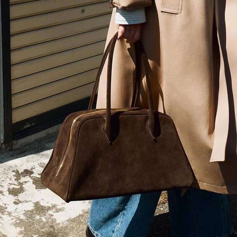 Women's Bags Designer Brand Genuine Leather Retro Lychee Pattern Handbags Casual Sier Zipper Shoulder Bags Women Totes