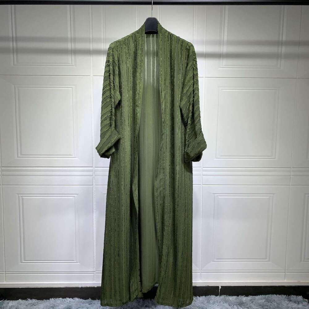 Mq027 Ethnic Cardigan Fashion Knit Jacket Arab Saudi Style B5