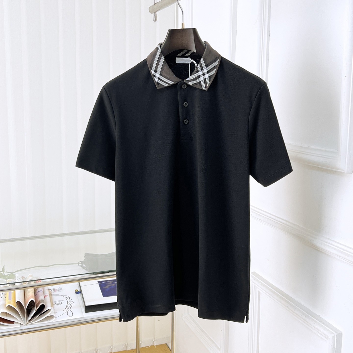 high quality classic style polo shirt designer mens tshirt polo shirt summer fashion business short sleeved mens pure cotton top mens clothing