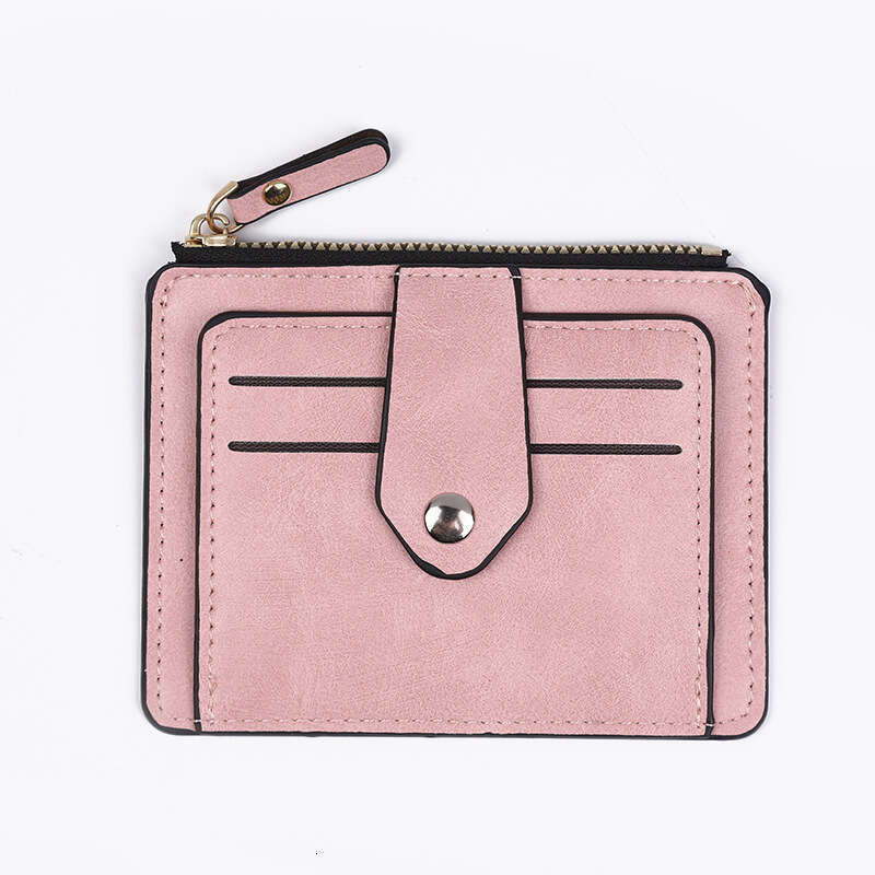 New Holder Card Sleeve Women's Bag High-end Coin Purse Fashion Multi-functional Storage Straight