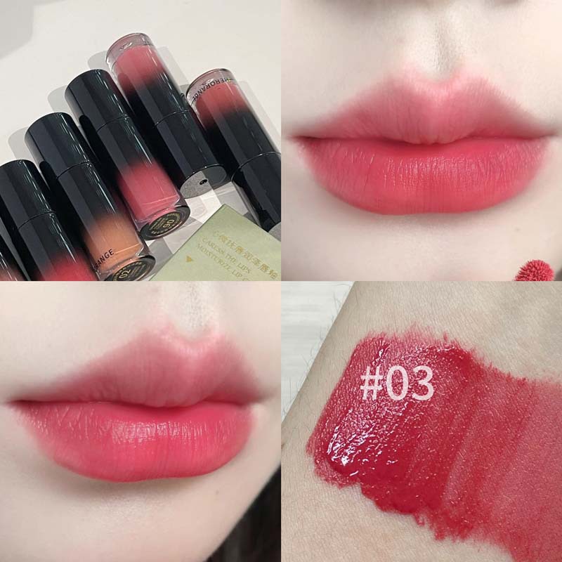 HERORANGE Qinwei Fuh Lip Moisturizer Liquid Lip Gloss That Holds Makeup Well Has Low Saturation And Pure Lustrousness