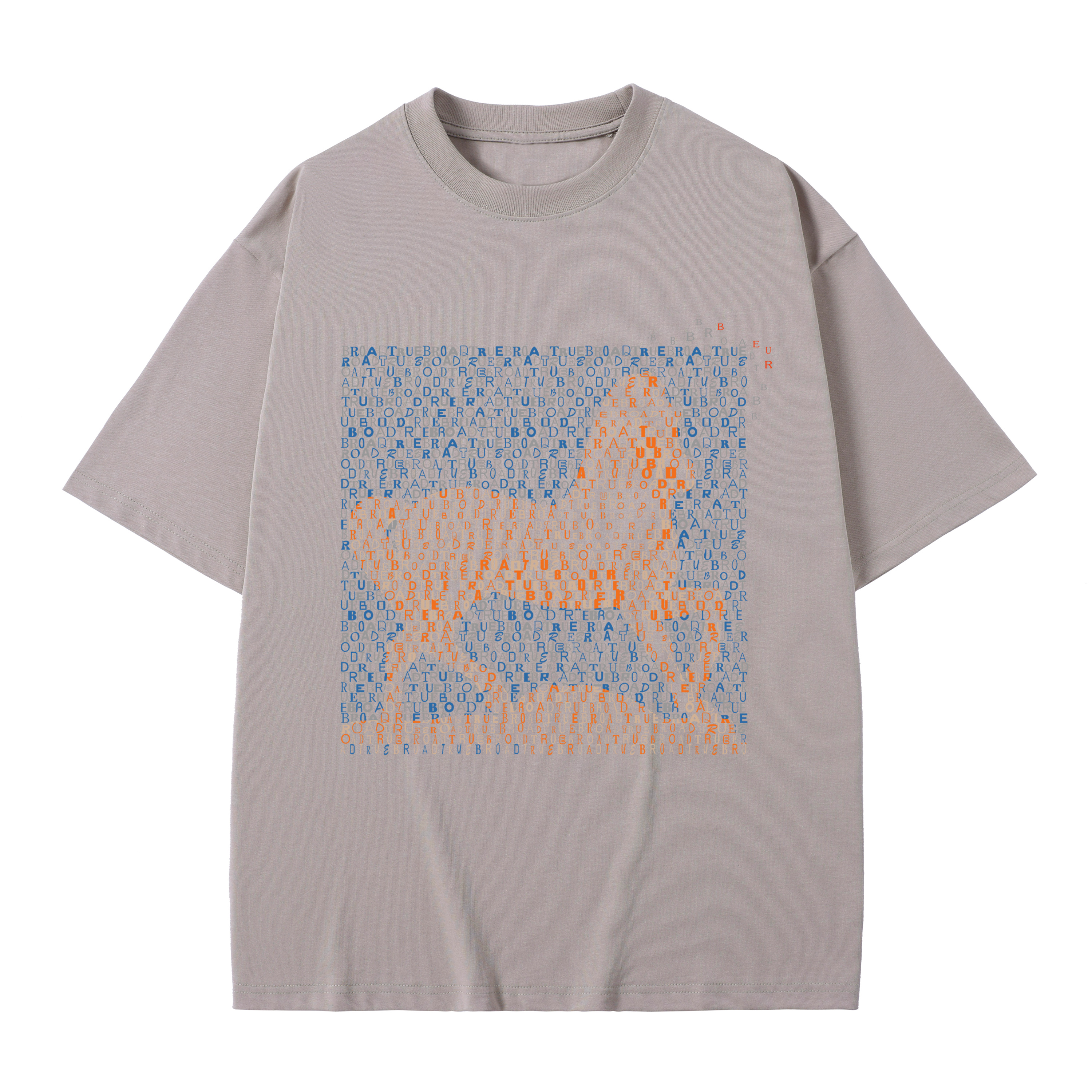 T-shirt men's top designer cotton T-shirt The Shadow of the Horse short sleeved clothing high-quality fashionable T-shirt BROADTRUE