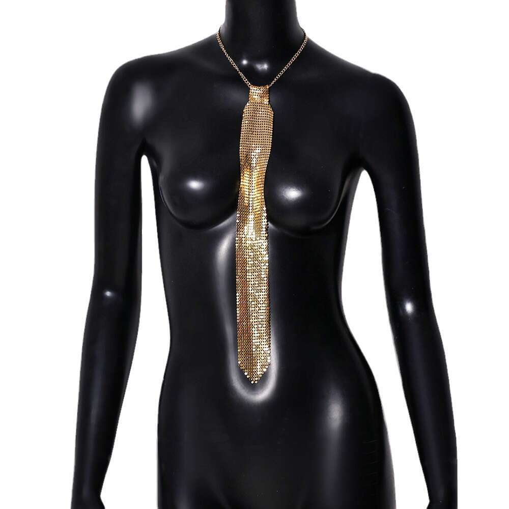 Fashionable Unique Hot Girl Club Accessory: Rhinestones & Multilayered Nettie Design