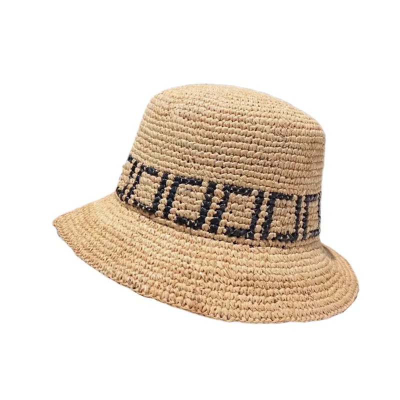2025 beach hats straw hat designer bucket hat hut sun hat summer hat bucket hat designer weave hats designer hat for women holiday hats sunhat ch