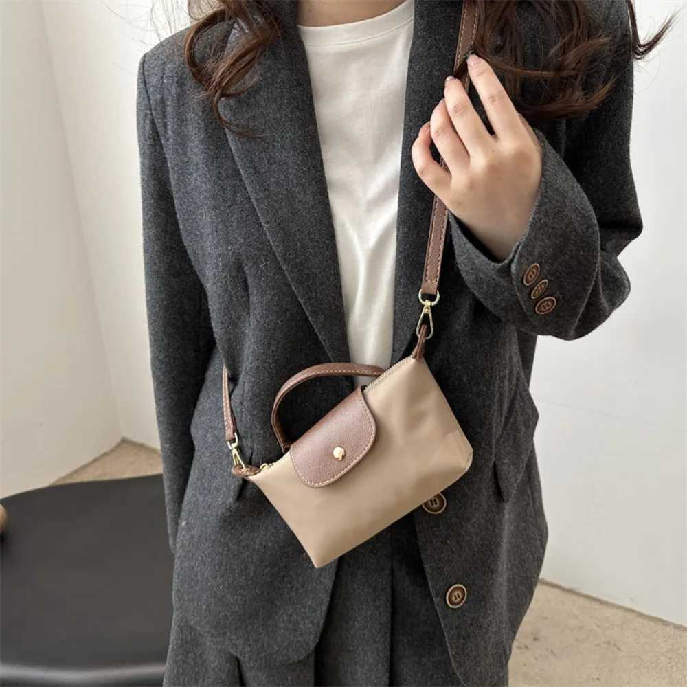 Retro Dumpling Bag 2025 New Single-shoulder Crossbody Bag Fashionable Handbag Simple and Individual Casual Bag Mini Bag Bags XJ250604