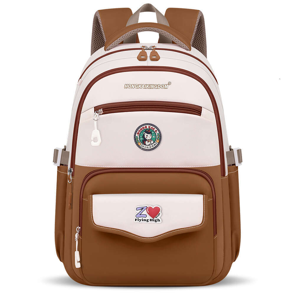 New Style for Primary and Secondary School Students, Children's Backpack, Large Capacity Outdoor Casual Travel Bag, Double Shoulder Bag