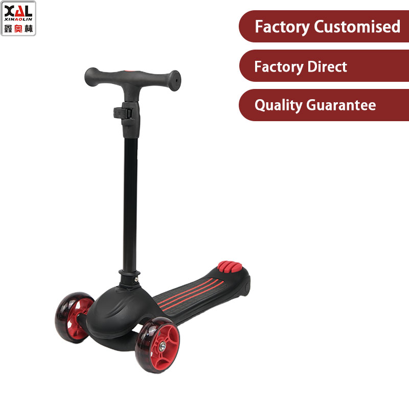 Xin Aolin children's scooter 1-3-6-12 years old baby foldable liftable scooter can be customised with the label XAL-090G