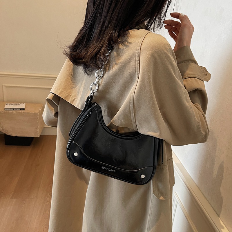 Underarm women's bag retro new fashion multifunctional niche designer women's shoulder width bag fashion shoulder bag crossbody bag