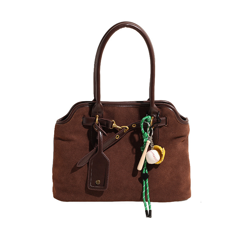 Autumn Commuter Underarm Bag Shopping Bag For Women 2025 New Retro Fashion Free Shipping Single Shoulder Bag Designer Niche High-end Casual Women'