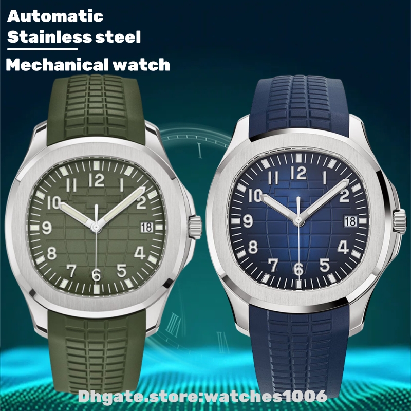Mens watch Luxury watch High Quality Watch Aquanaut watch AAA+ Automatic Mechanical watch Designer Watch 40MM 42MM Luminous waterproof 904L Stainless steel watches