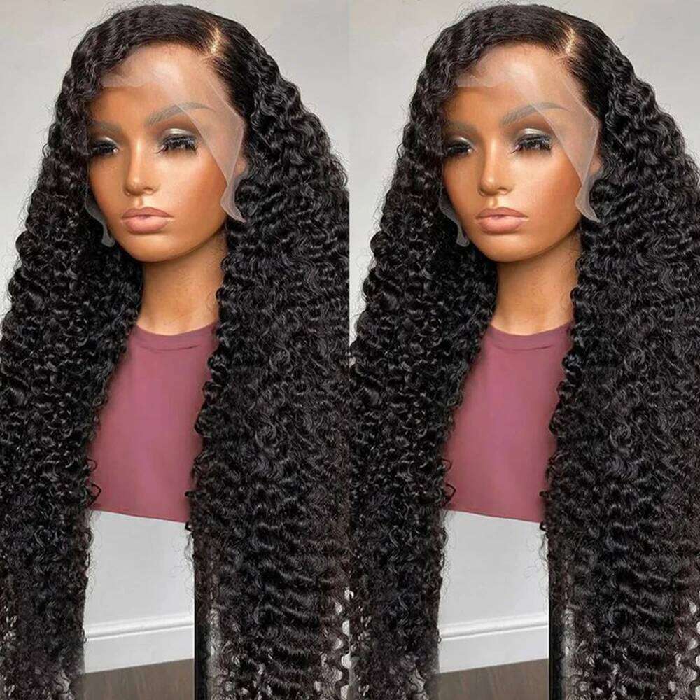 Kinky Wigs 13x4 Frontal 13x6 Curly Lace Front Human Hair Wig