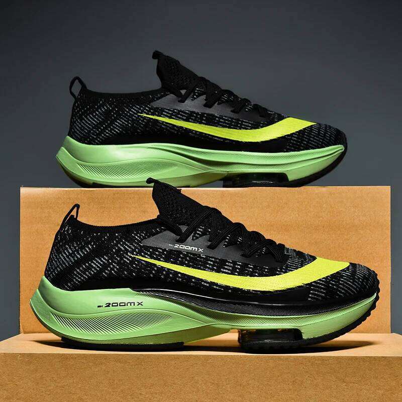 Marathon Men Running Breathable Outdoor Sports Shoes Lightweight Sneakers Women Comfortable Athletic Training Footwear
