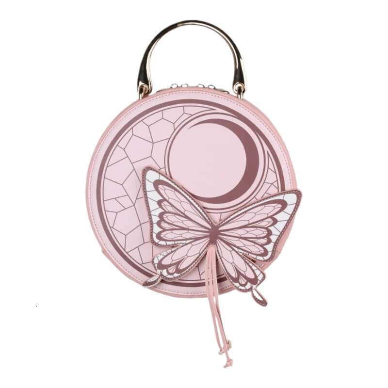 LovelyLota original design moon goth beautiful round butterfly lolita cute girl shoulder bag College