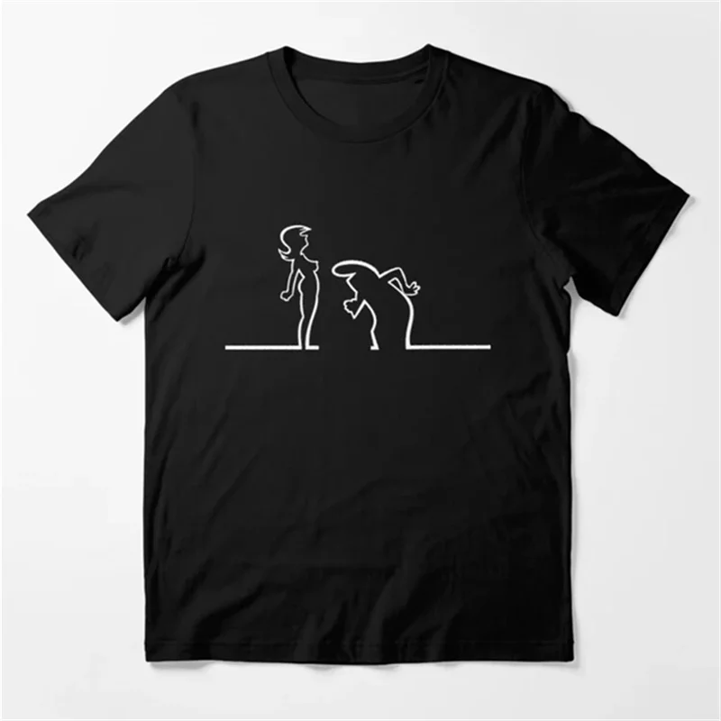 Funny Graphic Printed Designer T Shirt men Happy Fashion Women's tshirts Streetwear Tee Round Neck 100% Cotton Casual Tops Camisetas