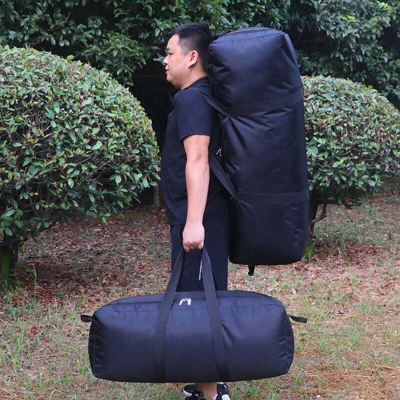 Women's Bags Designer Super Large Capacity Travel Outdoor Camping Backpack Waterproof Handbag 1680D Oxford Cloth Lage Bag 55L/100L/150L