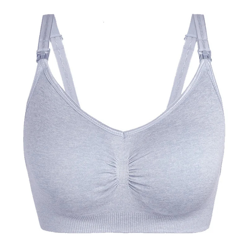 Maternity Nursing Bras Cotton Breastfeeding Pregnant Women Pregnancy Underwear Breast Feeding Bra Clothing Lactancia 250530