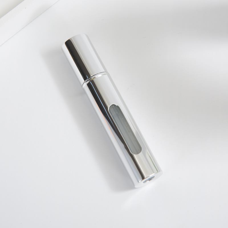 Compact Fragrance Flask with Air Ventilation - Capacity: 10 Milliliters