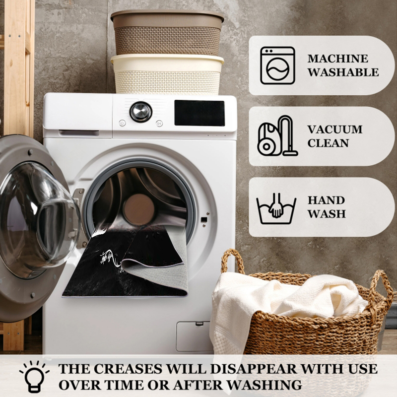 Geometric Carpet for Living Room Home Decoration Sofa Table Large Area Rugs Bedroom Entrance Doormat Room Lounge Mat