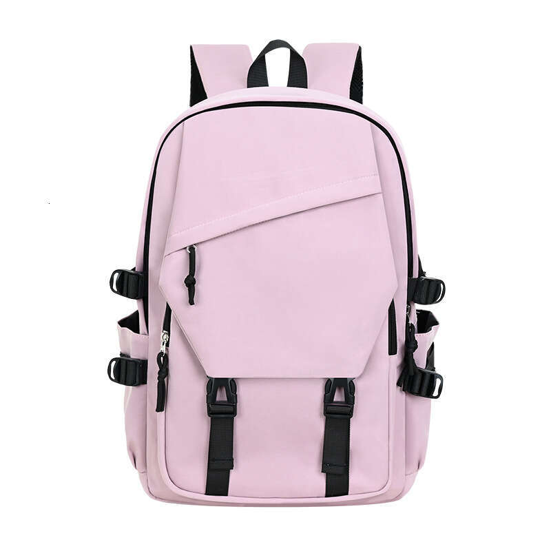 Large Capacity Double Shoulder Backpack Printed Casual Travel for Middle and High School Students Fashionable Laptop Bag
