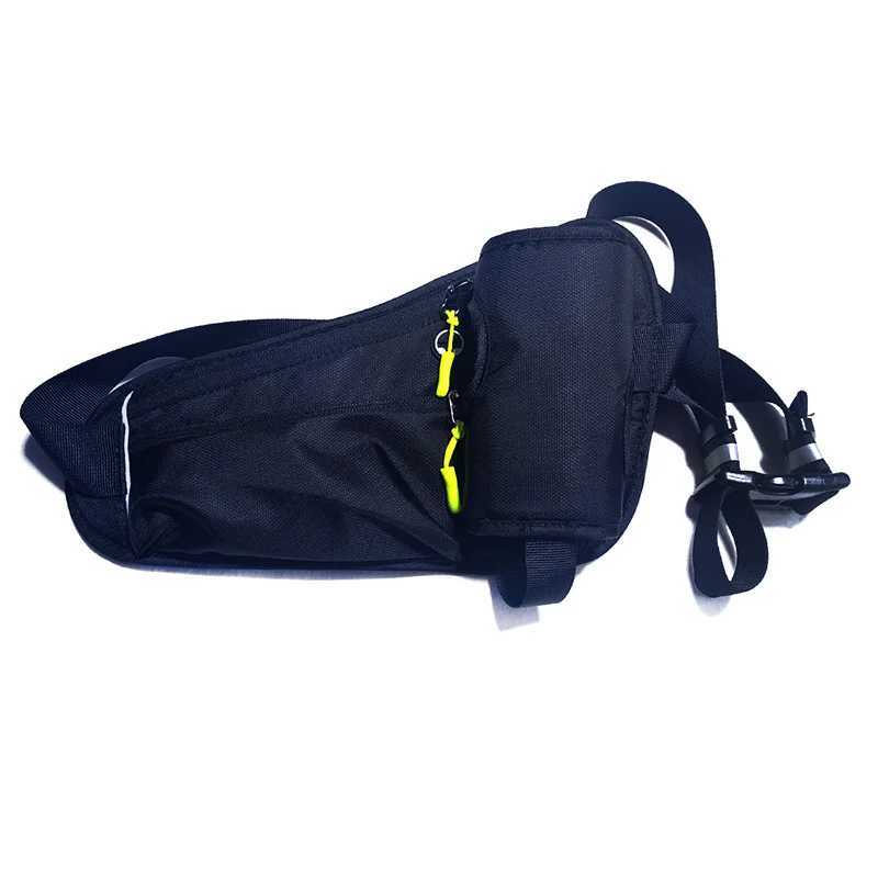 Men Women Running Waist Bags Multifunction Water Bottle Holder Hydration Belt Sports Pack Gym Cell Phone Jogging Cycling Bag W250604