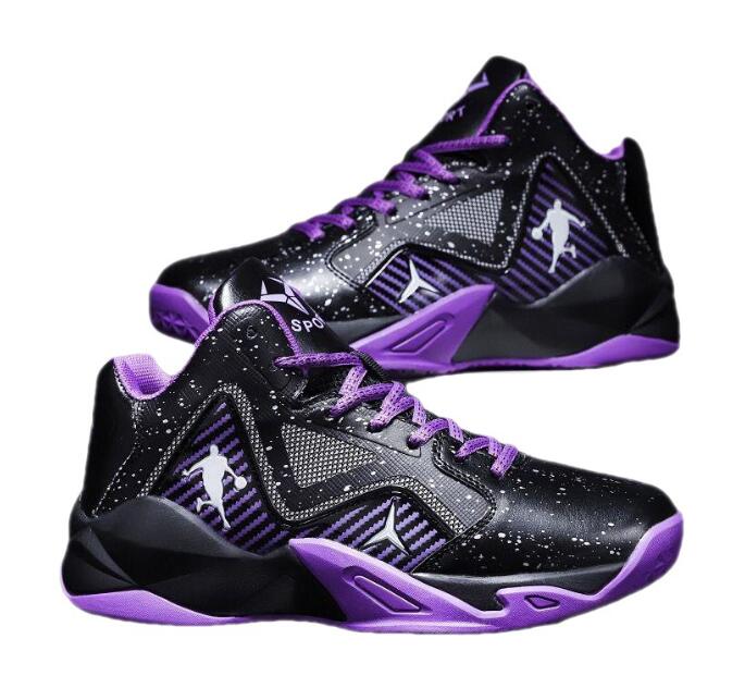 basketball designr sneakers shoes for teenagers with cushioning and rebound breathable sports shoes for students outdoor practical children's Z 6