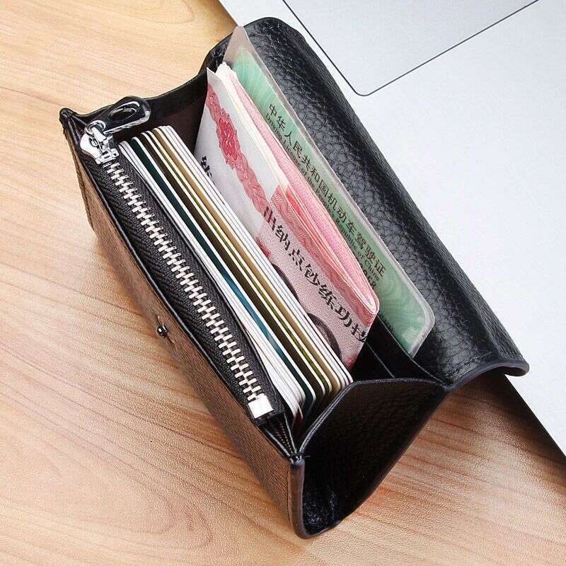 Ultra-thin Purse Men's Mini Simple Small Wallet Women's Card Holder Coin Bag 2025 New Model