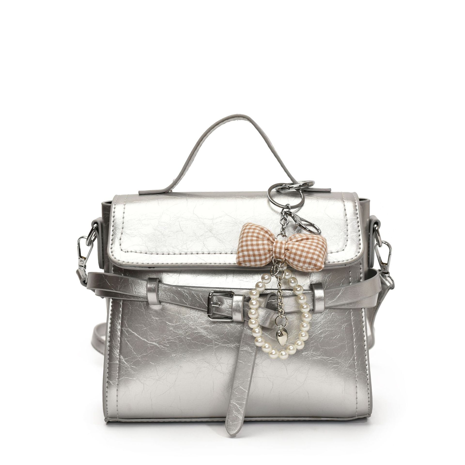 designer Handbag Women's 2025 New Trend Spring High-end Commuter Fashion Casual Small Square Bag Single Shoulder Crossbody Bag