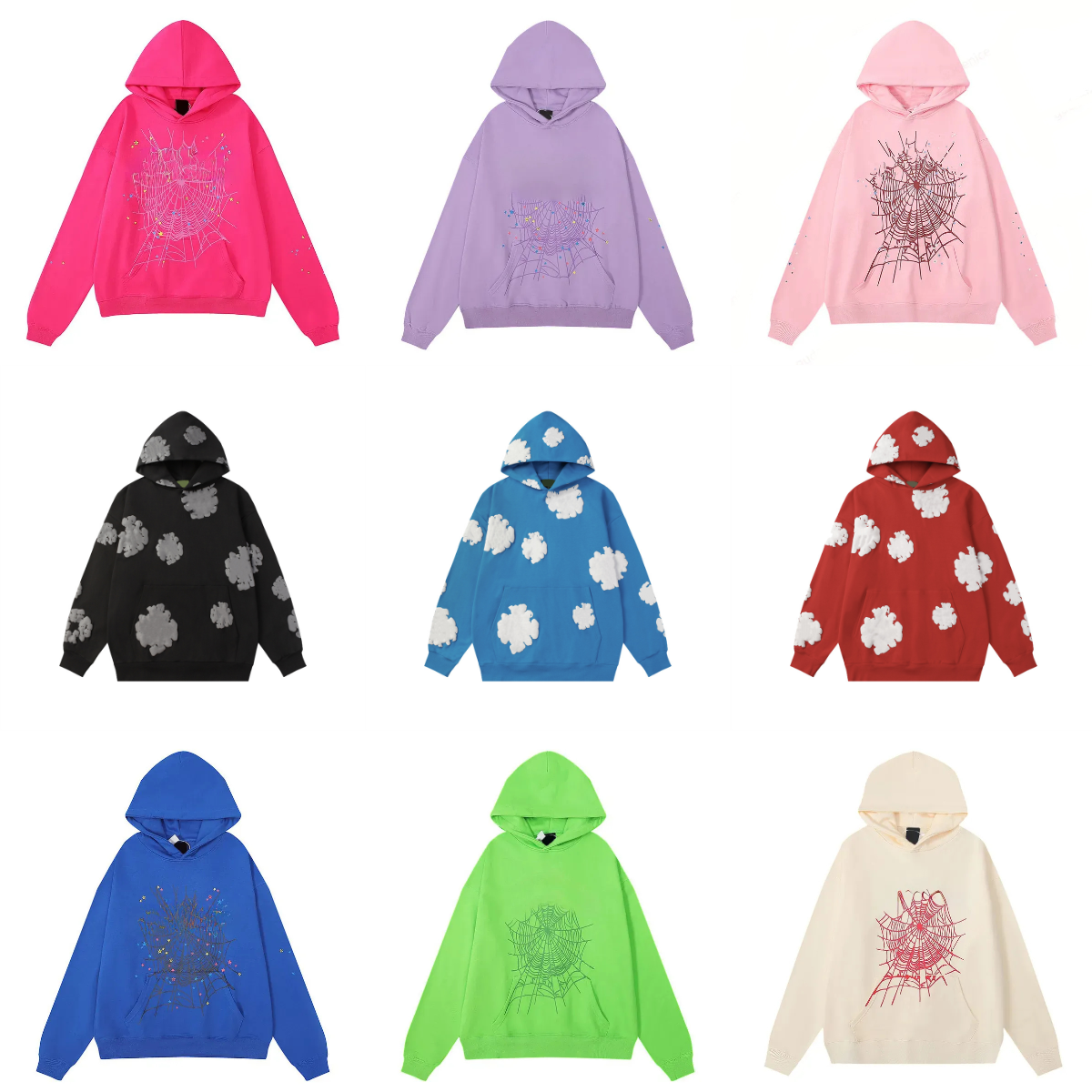 mens designer hoodie high quality sweatshirt autumn and winter printed cotton loose hoodie casual pants couples the same hip hop fashion two-piece set US size S-XL