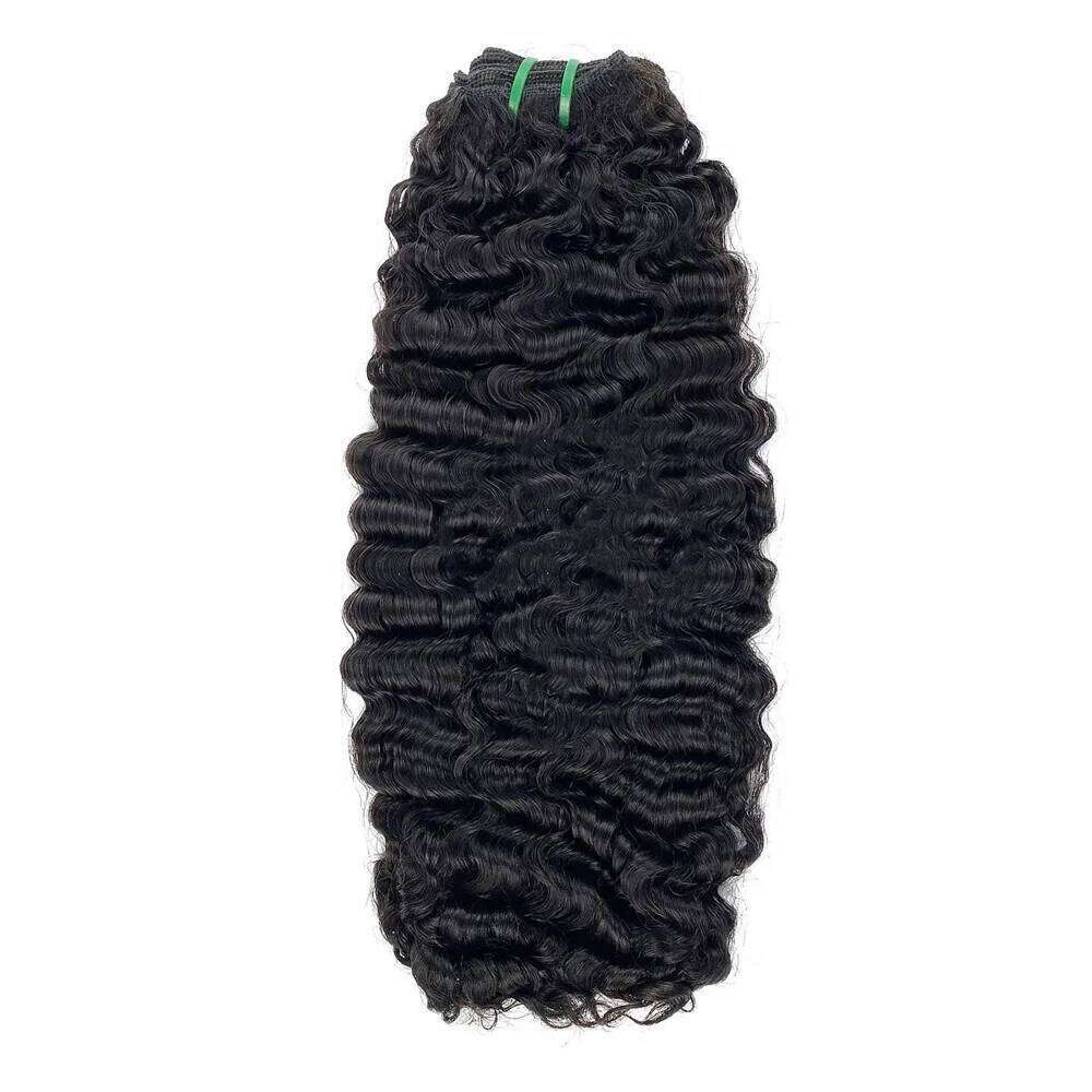 3C4A Curly Bundles Virgin Hairs Burmese Vieamese Raw Human Hair Extensions Wholesale For Full Head 18A