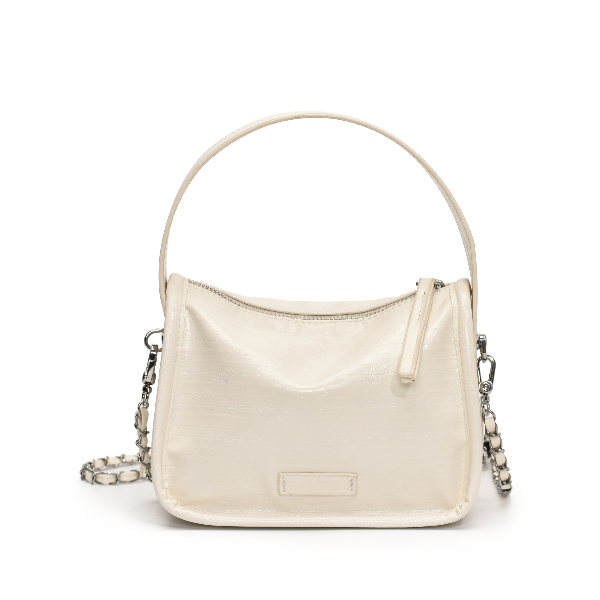 designer High-end Niche Chain Underarm Bag for Women 2025 New Trend Commuter Lock Versatile Handbag Shoulder Crossbody Bag