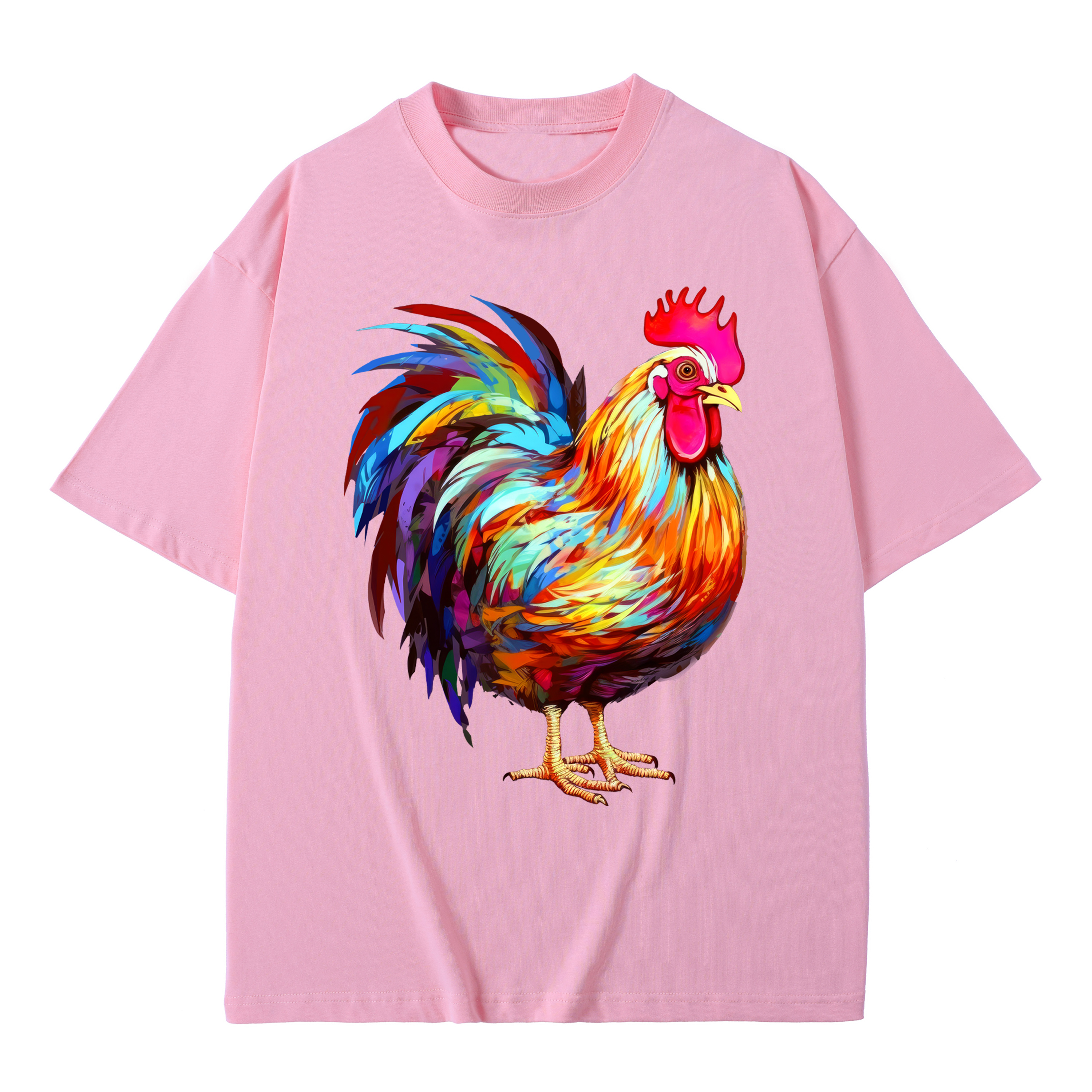 T-shirt men's top designer cotton T-shirt the big G Painting short sleeved clothing high-quality fashionable T-shirt BROADTRUE