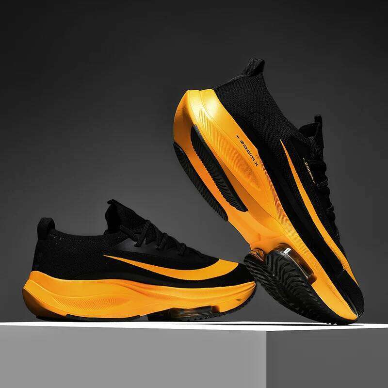 Marathon Men Running Breathable Outdoor Sports Shoes Lightweight Sneakers Women Comfortable Athletic Training Footwear