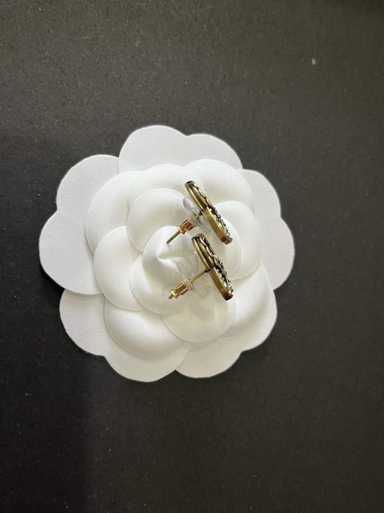 Fashion Designer Earings Stud Earrings Aretes Orecchini Earring For Women Party Wedding Jewelry Lovers gift With Bag Box