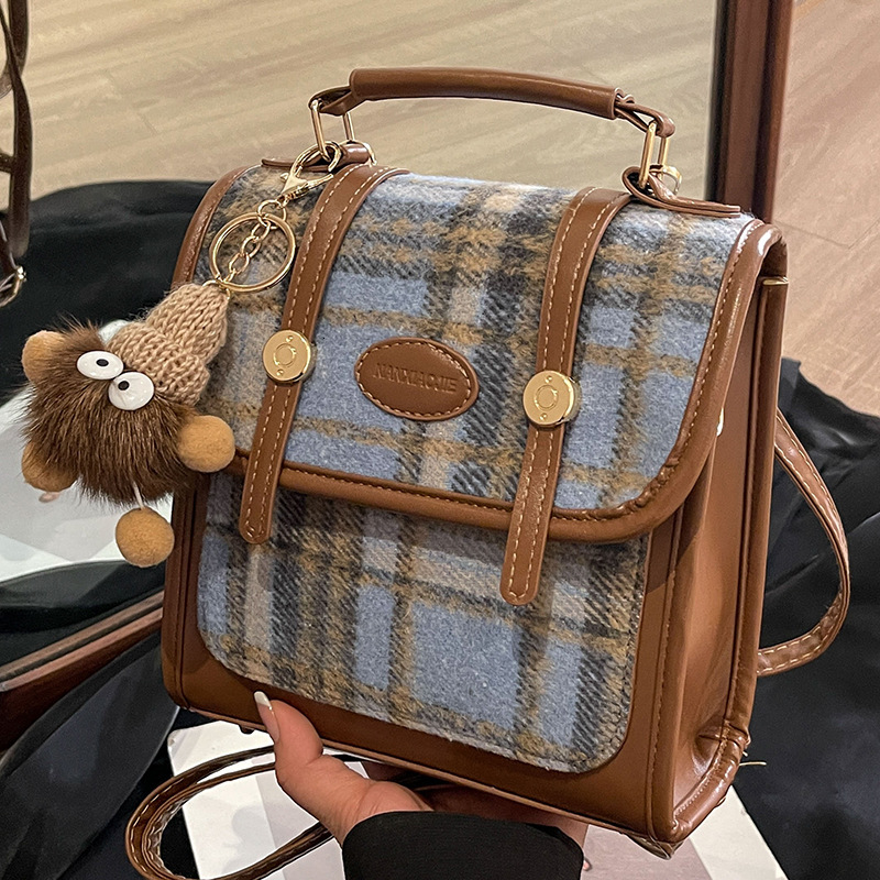 Backpack women's new fashion trend women's crossbody bag designer large capacity women's fashion shoulder bag handbag